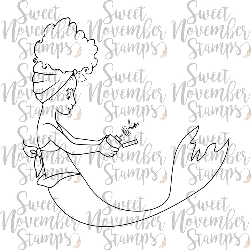 Digital Stamp - July Mertot