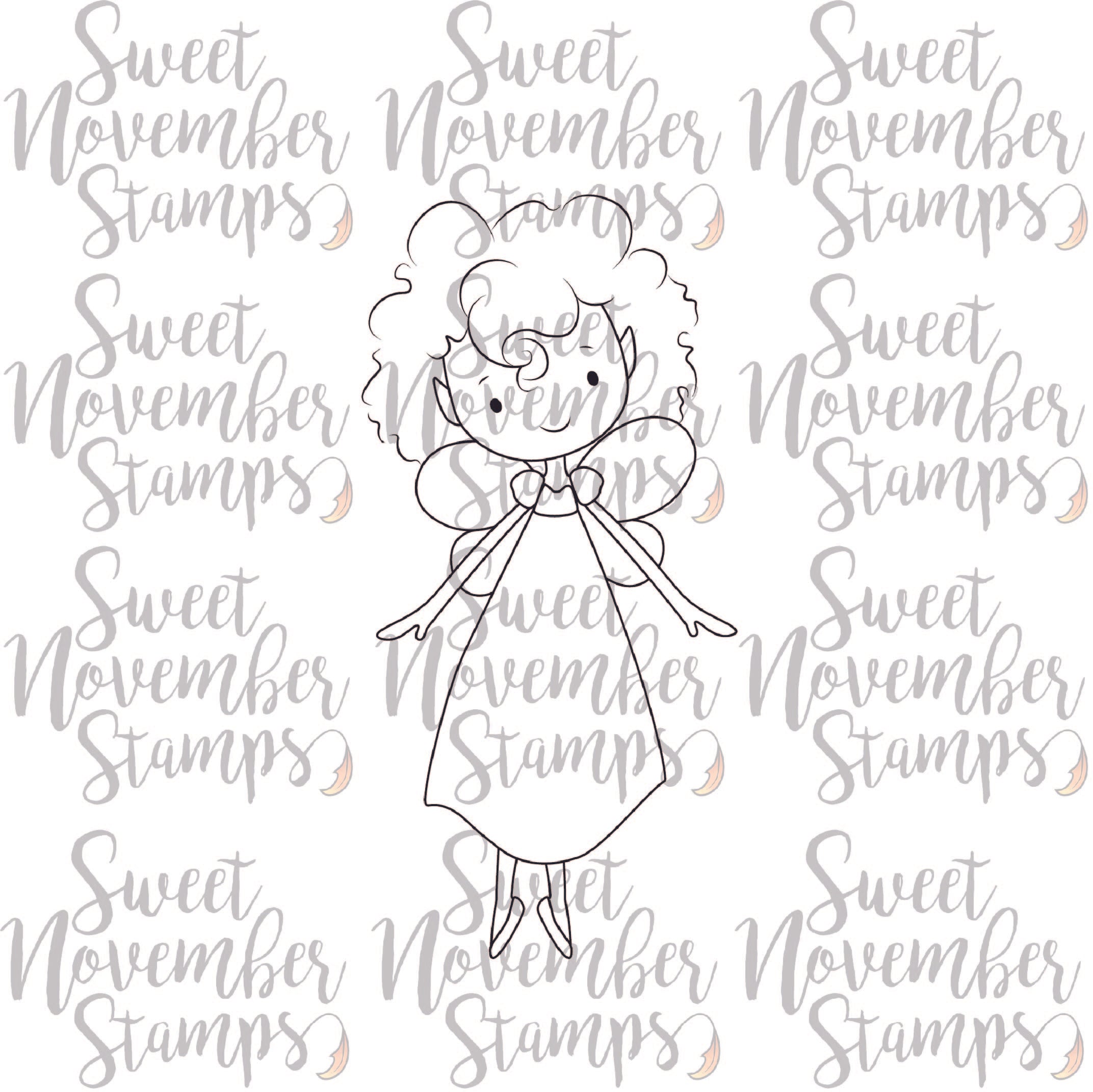 Digital Stamp - Sweet November Vault: Kassidy