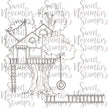 Digital Stamp - Tree House Fun: Background Builder - Kids Tree House