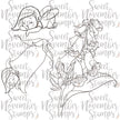 Digital Stamp - Fairy Sleepover: Lacey