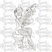 Digital Stamp - Ladies of All Hallow's Eve: Lady Elusia