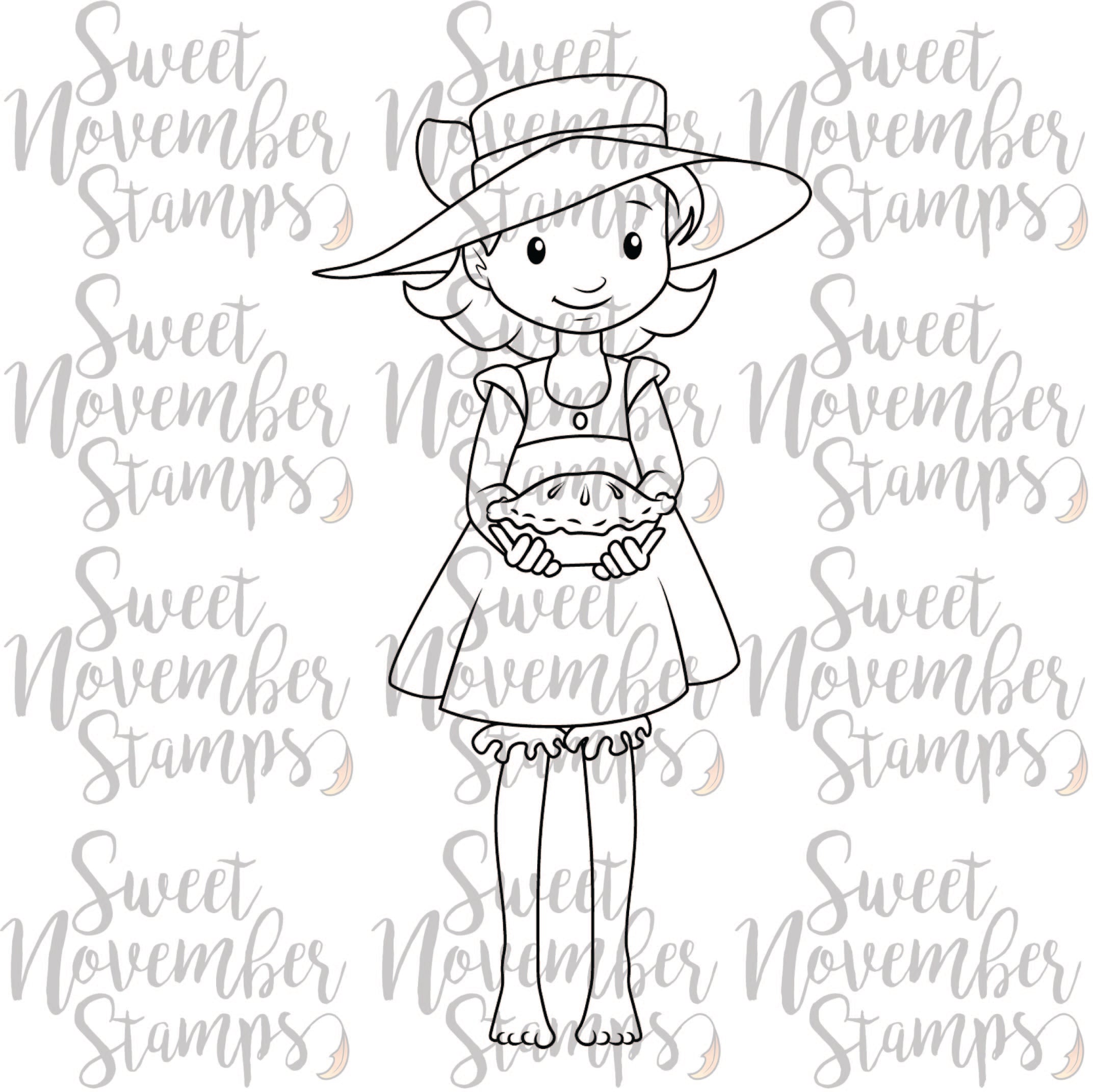 Digital Stamp - The Brownies Farmers Market: Laurel