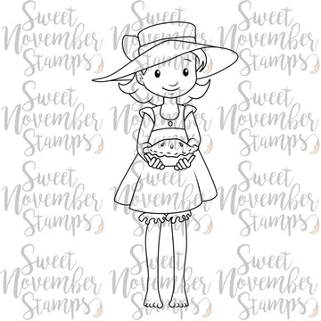 Digital Stamp - The Brownies Farmers Market: Laurel