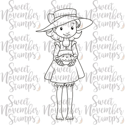 Digital Stamp - The Brownies Farmers Market: Laurel