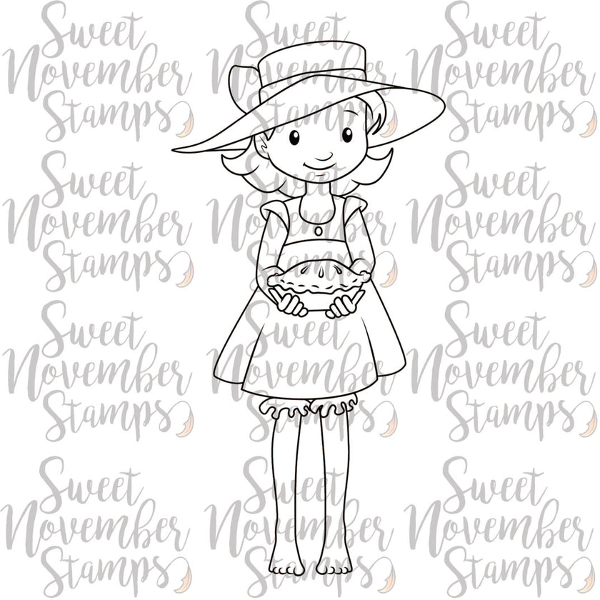 Digital Stamp - The Brownies Farmers Market: Laurel