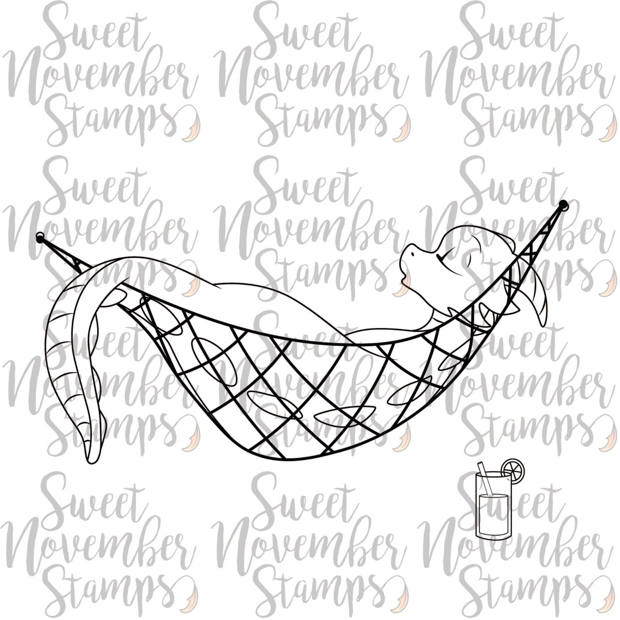 Digital Stamp - Summer Dragons: Leelu