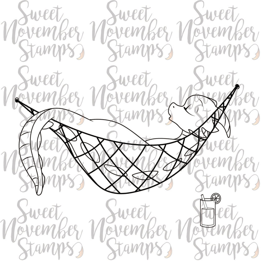 Digital Stamp - Summer Dragons: Leelu