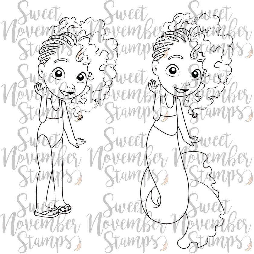 Digital Stamp - Teen Self Esteem: Lexie