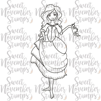 Digital Stamp - Sweet November Vault: Lillianne