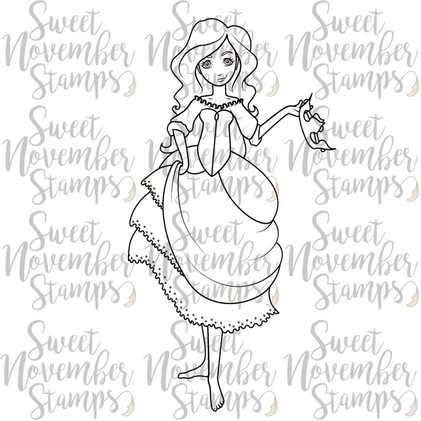 Digital Stamp - Sweet November Vault: Lillianne