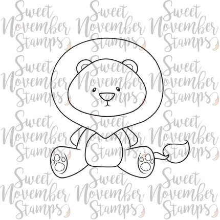 Digital Stamp - Sweet November Vault: Safari Pal Lion