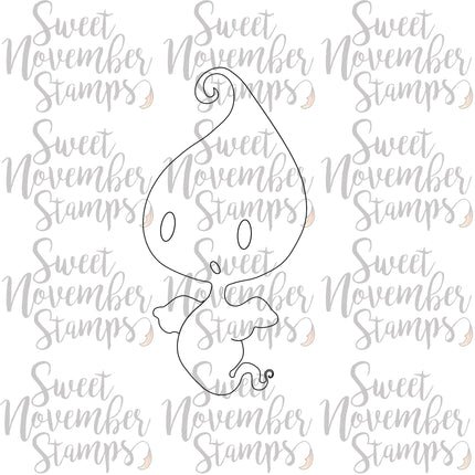 Digital Stamp - Lil Boo