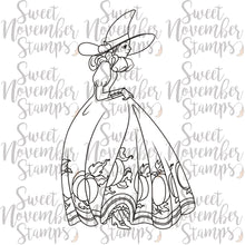 Load image into Gallery viewer, Digital Stamp - Catwalk Witches: Locasta
