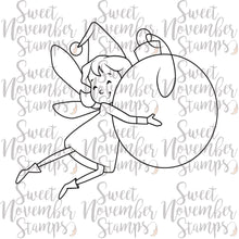 Load image into Gallery viewer, Digital Stamp - Tree Trimming Fairies: Lotti Da
