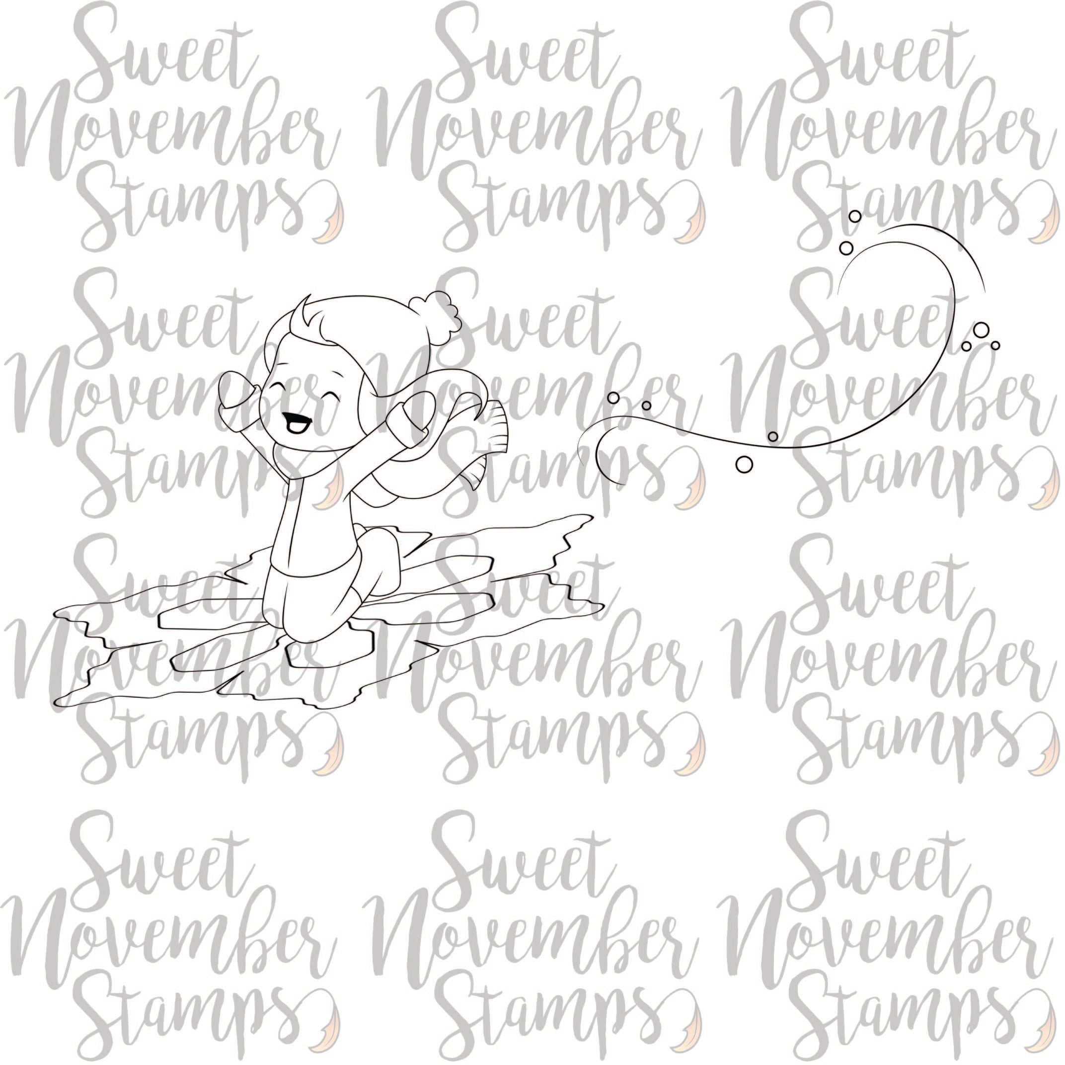 Digital Stamp: Fairwee Flurries - Lucia