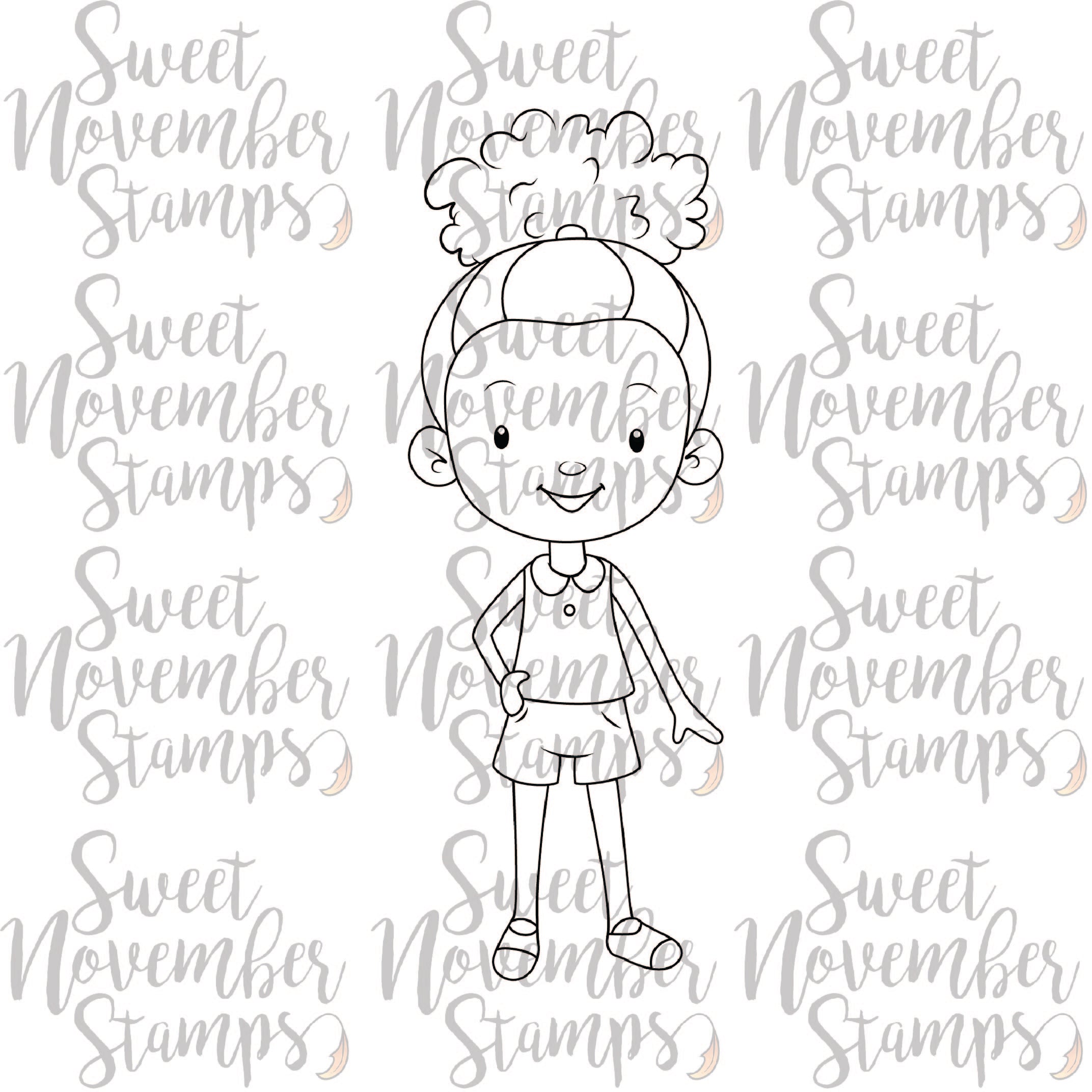 Digital Stamp - Tree House Fun: Magnolia