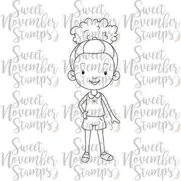 Digital Stamp - Tree House Fun: Magnolia