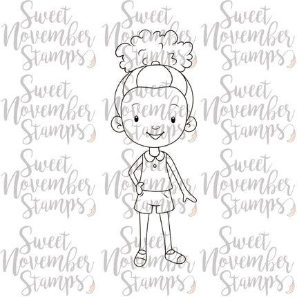 Digital Stamp - Tree House Fun: Magnolia