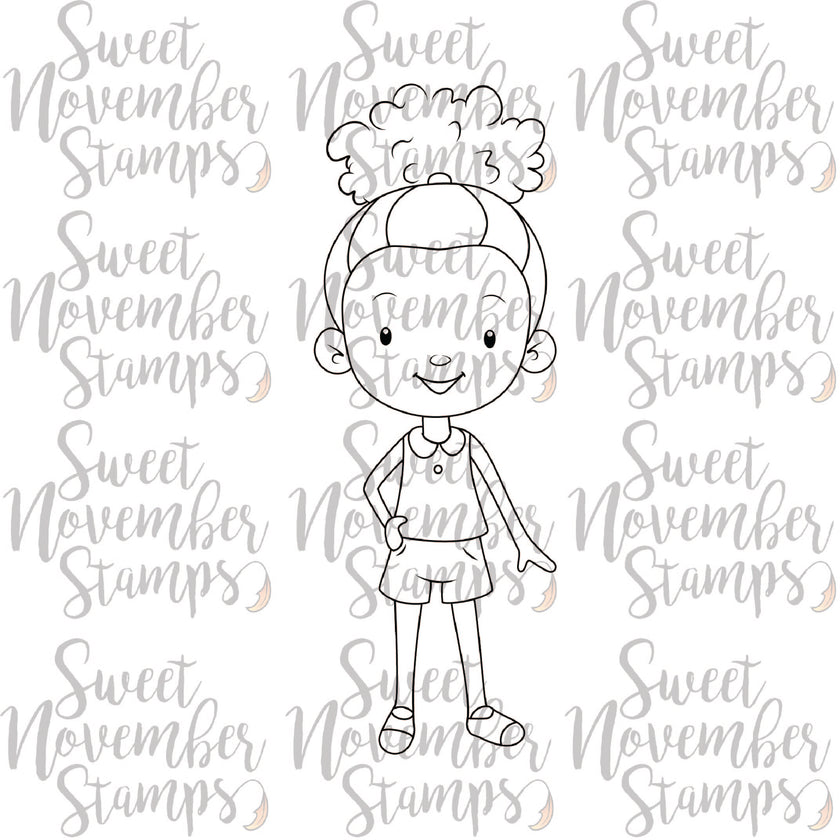 Digital Stamp - Tree House Fun: Magnolia