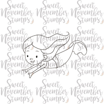 Digital Stamp - The Guppies: Marina