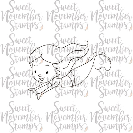 Digital Stamp - The Guppies: Marina