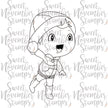 Digital Stamp - Sweet November Vault: Winter Kids Max