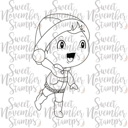 Digital Stamp - Sweet November Vault: Winter Kids Max