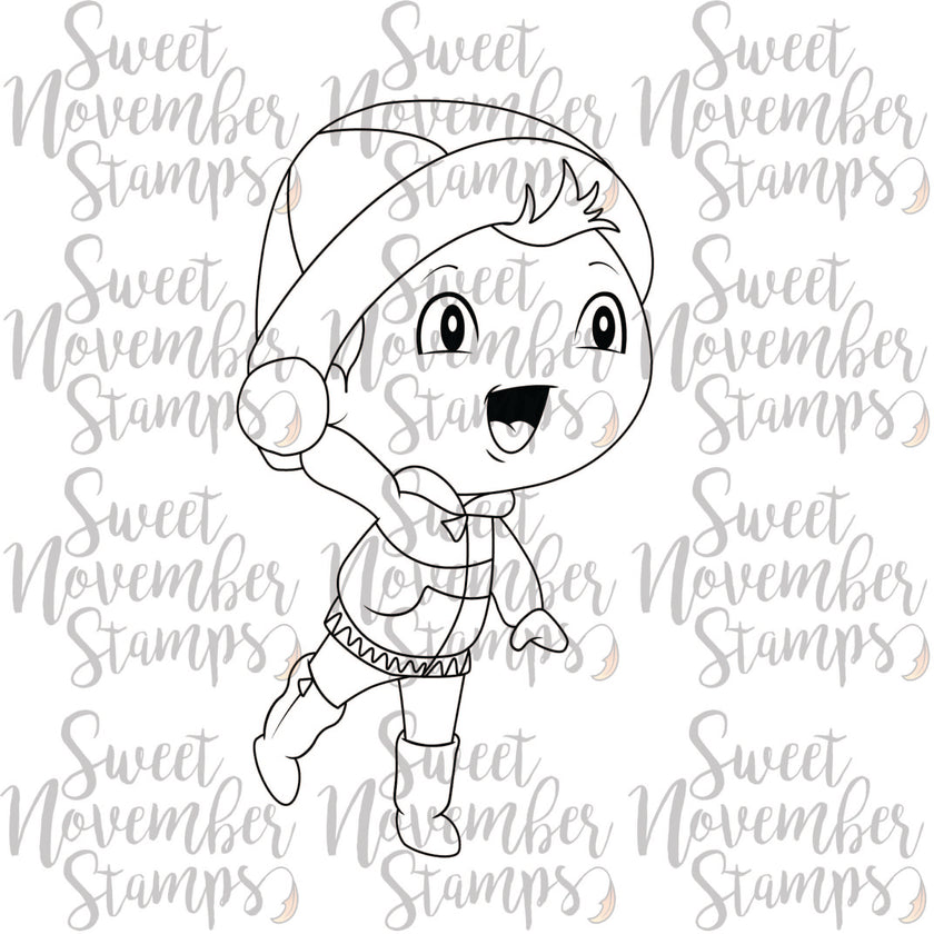 Digital Stamp - Sweet November Vault: Winter Kids Max