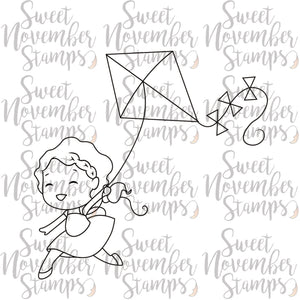 Digital Stamp - Sweet November Vault: Mia's Kite