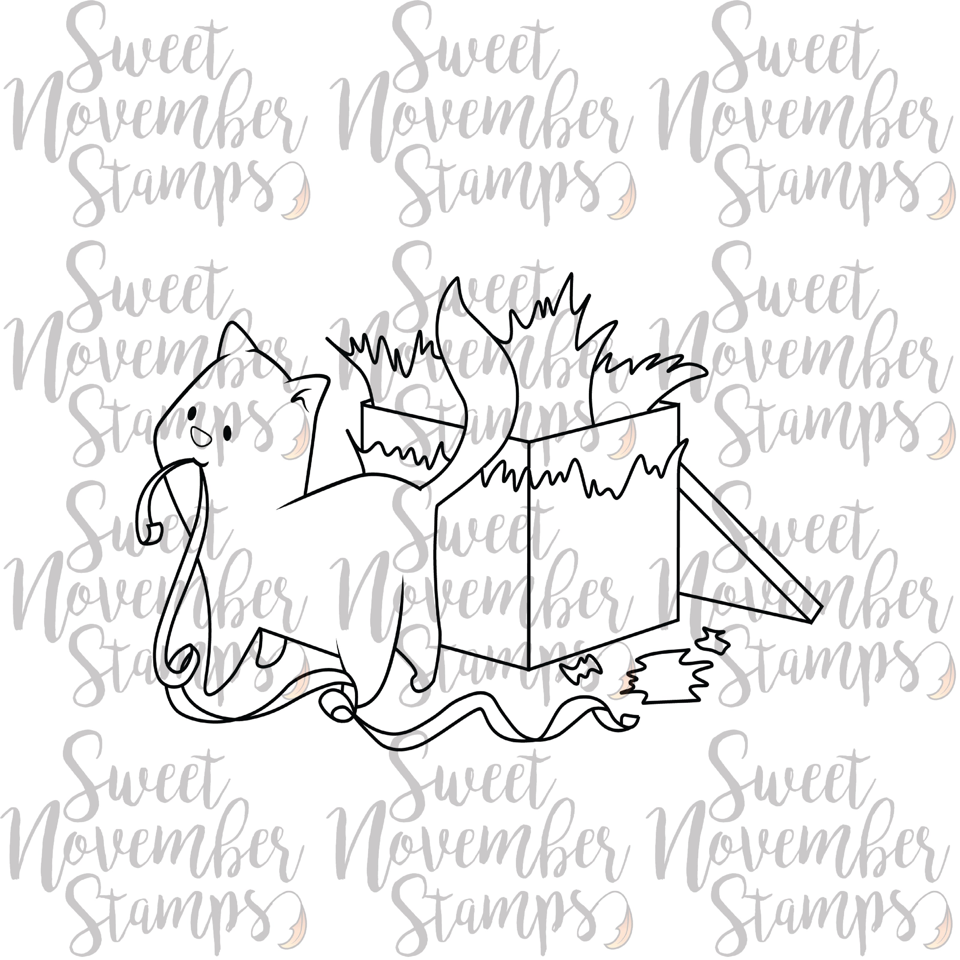 Digital Stamp - Sweet November Vault: Midnight's gift