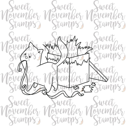 Digital Stamp - Sweet November Vault: Midnight's gift