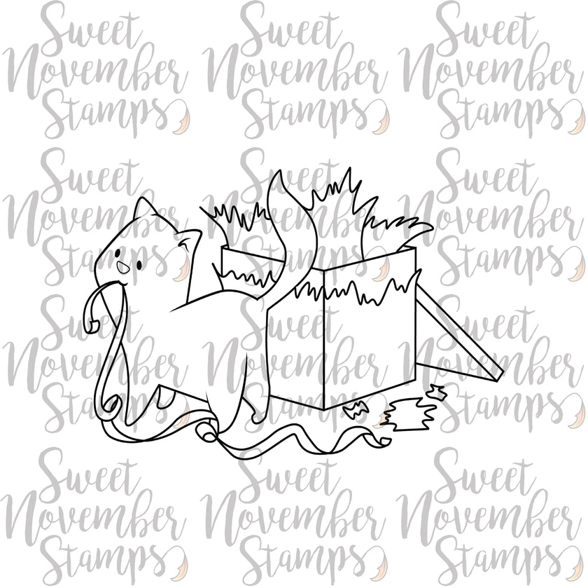 Digital Stamp - Sweet November Vault: Midnight's gift