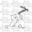 Digital Stamp - Sweet November Vault: Midnight's Ornament