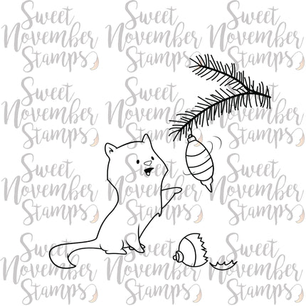 Digital Stamp - Sweet November Vault: Midnight's Ornament