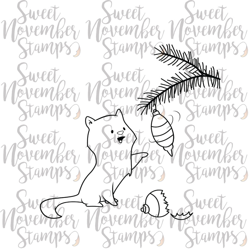 Digital Stamp - Sweet November Vault: Midnight's Ornament