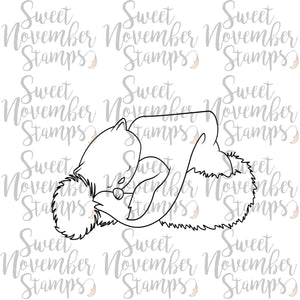Digital Stamp - Sweet November Vault: Midnight sleeping