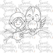 Digital Stamp - Witchwee - Minerva Halloween Pack