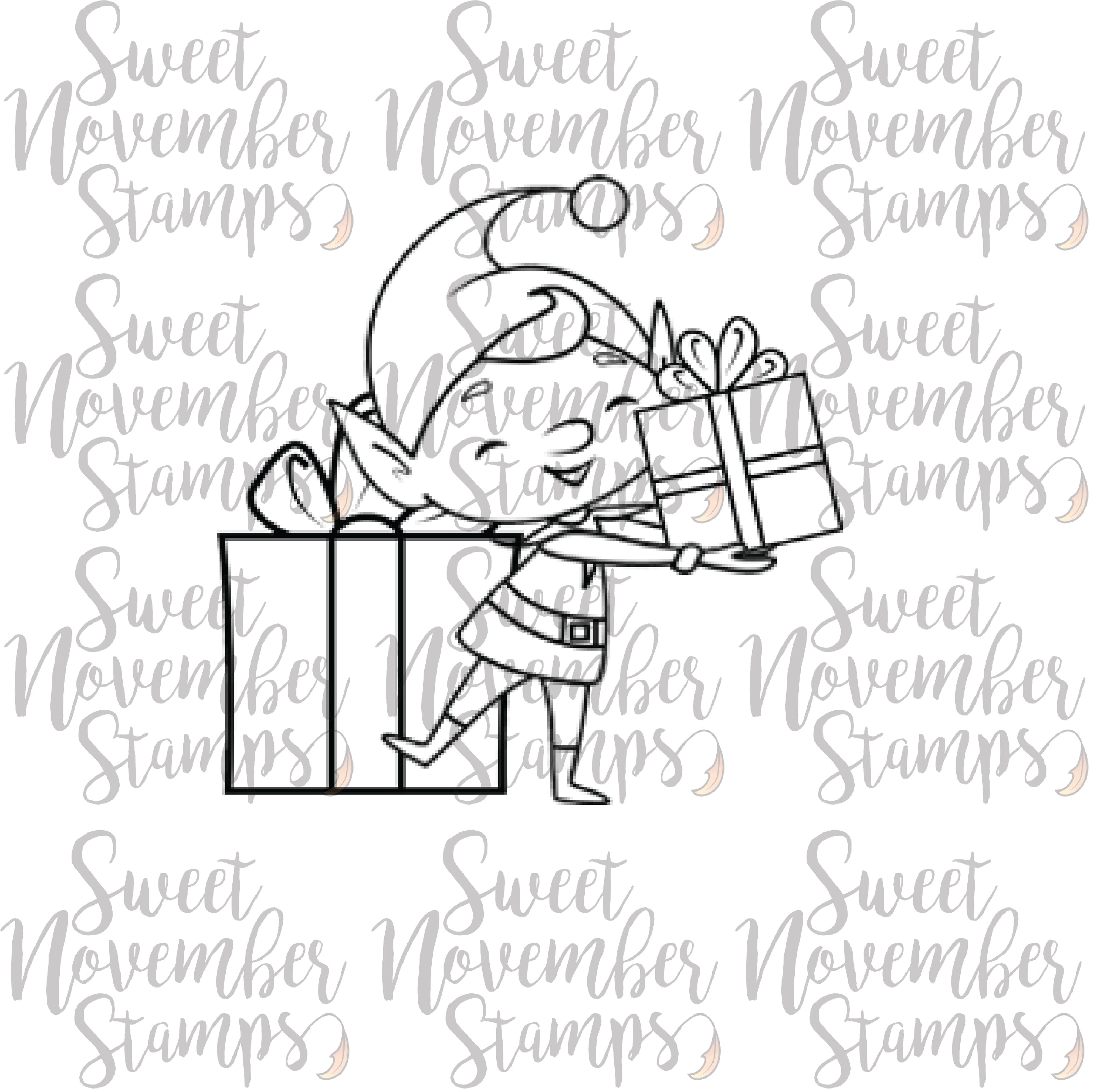 Digital Stamp - A Very Merrwee Christmas: Ming Ming Bundle