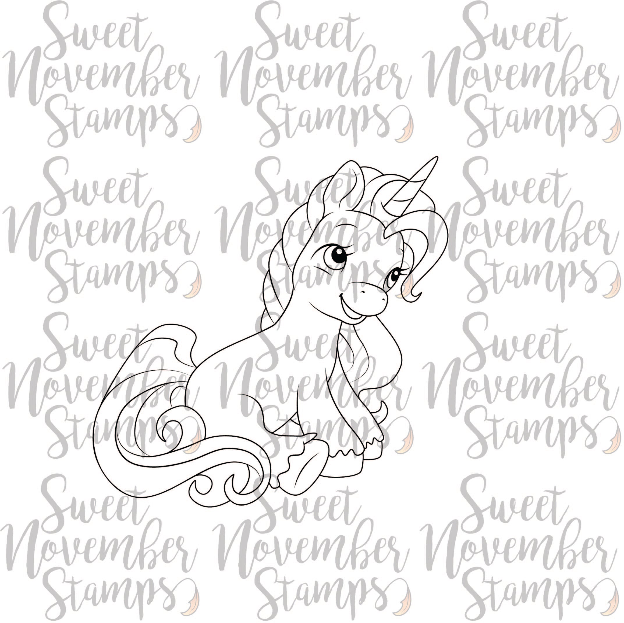 Digital Stamp: So Enchanting - Misty Melody