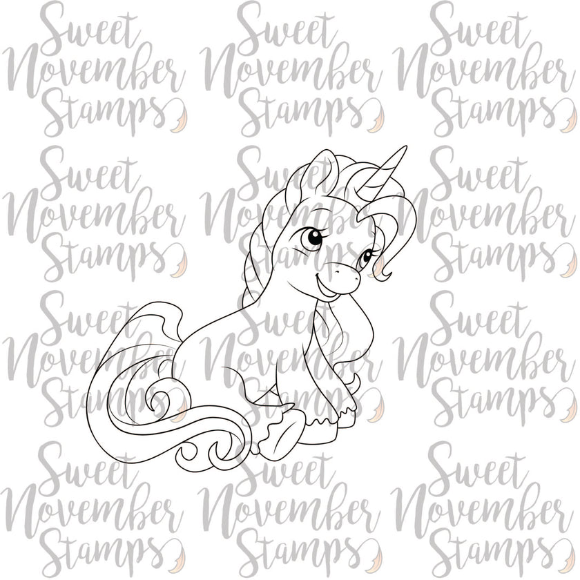 Digital Stamp: So Enchanting - Misty Melody
