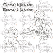 Load image into Gallery viewer, Digital Stamp - Momma&#39;s Little Stinkers bundle
