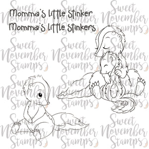 Digital Stamp - Momma's Little Stinkers bundle