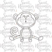 Digital Stamp - Sweet November Vault: Safari Pal Monkey