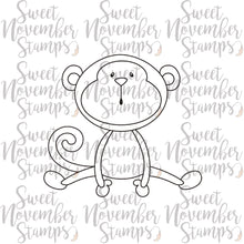 Load image into Gallery viewer, Digital Stamp - Sweet November Vault: Safari Pal Monkey
