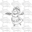 Digital Stamp - A Very Merrwee Christmas: Mrs. Claus Bundle