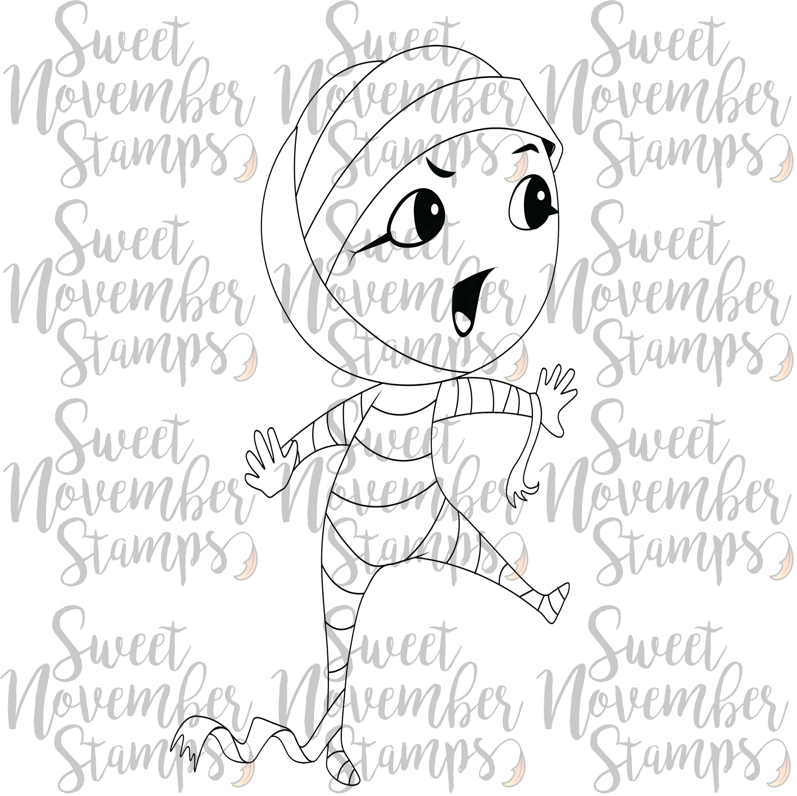 Digital Stamp - Sweet November Vault: Mumford
