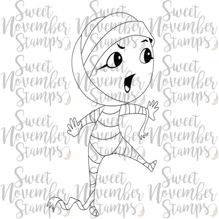 Digital Stamp - Sweet November Vault: Mumford