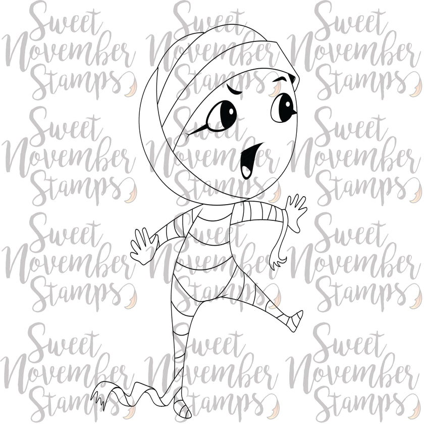 Digital Stamp - Sweet November Vault: Mumford