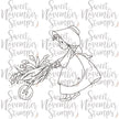 Digital Stamp - Sweet November Vault: Garden Girl Myra