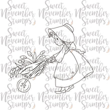 Load image into Gallery viewer, Digital Stamp - Sweet November Vault: Garden Girl Myra
